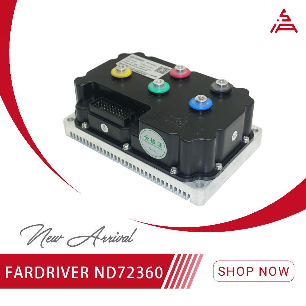 Programmable Bldc Motor Controller 96V - Fardriver ND96360 96V 360A 正弦波 BLDC