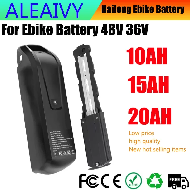 Ebike Battery 48V 20Ah Hailong - Hailong 電動自転車バッテリー 36V 48V 10Ah 15Ah