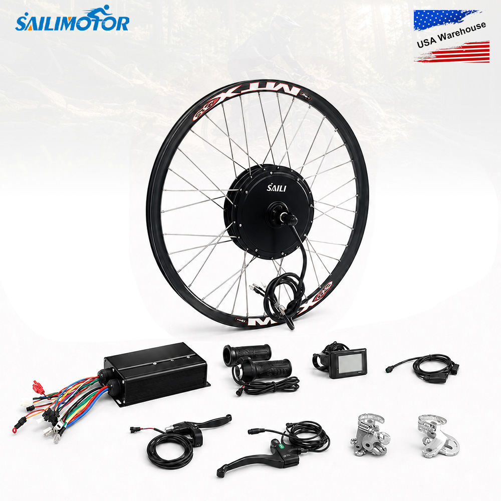Ebike Conversion Kit 72V 3000W - Sailimotor 1500W 2000W 3000W ハブモーター電動自転車変換キット 48V