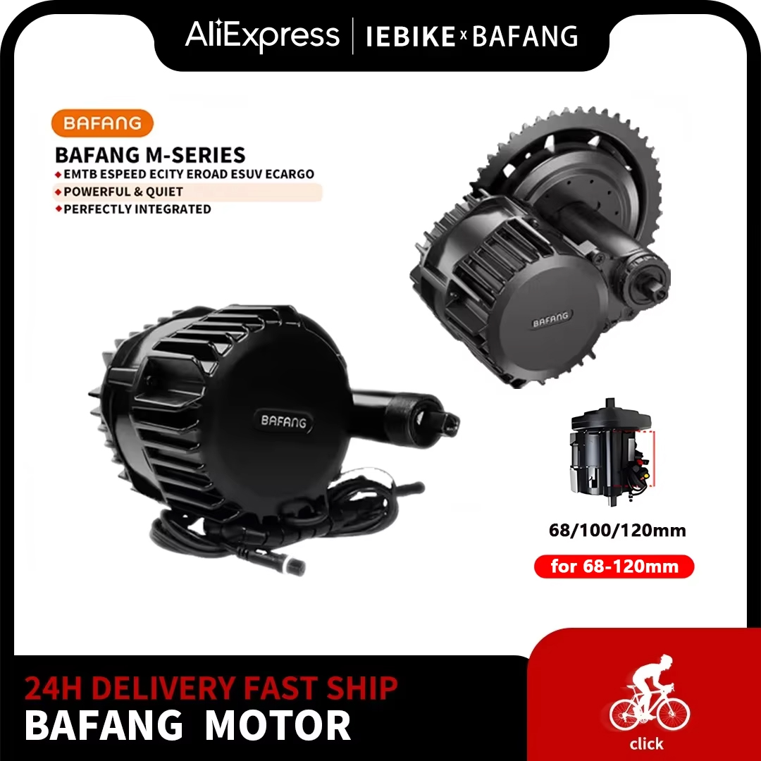 Bafang Bbshd 1000W Conversion Kit - BAFANG 1000W BBSHDミッドドライブモーター 48V 52V電動自転車変換キット 68mm