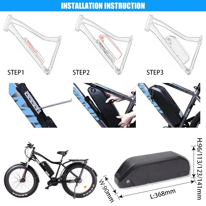 Bafang モーター BBSHD 1000 ワット 52  - Bafang Bbshd 1000W Conversion Kit のレビューと価格