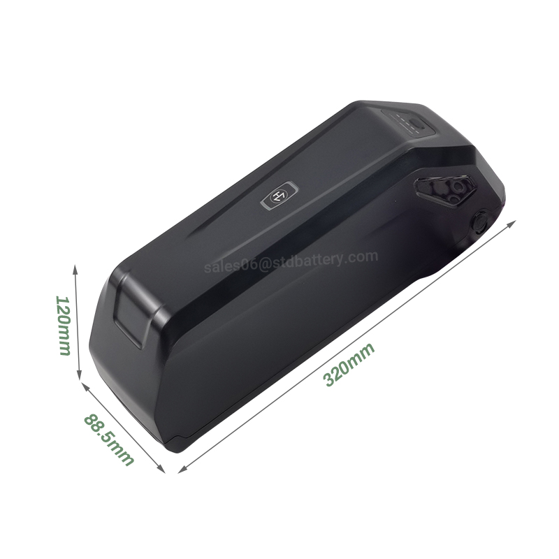 ダウンチューブ型電動自転車用バッテリー 52V 13Ah、4 - Ebike Battery 48V 20Ah Hailong のレビューと価格