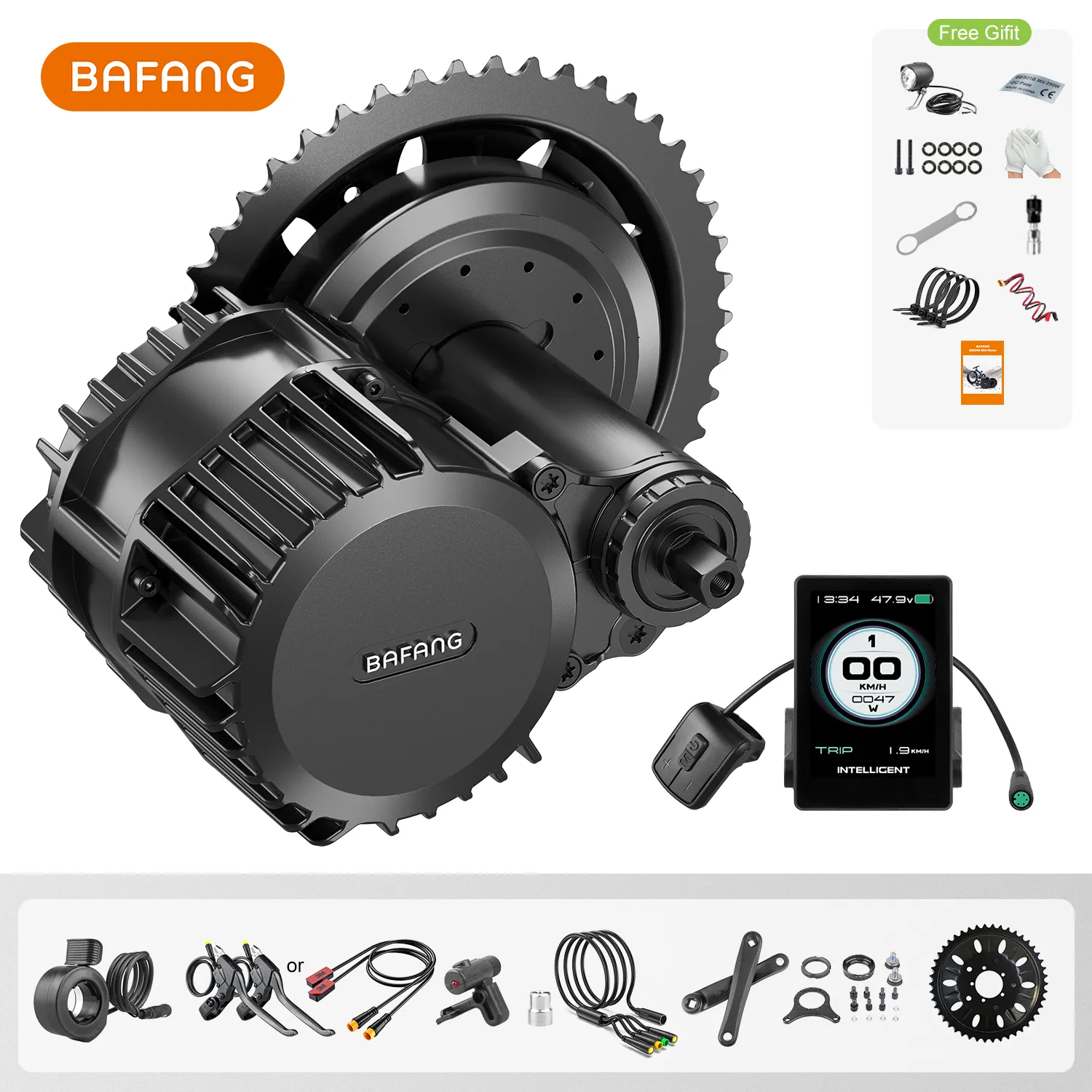 Bafang M615 MM G320.1000 UART  - Bafang Bbshd 1000W Conversion Kit のレビューと価格
