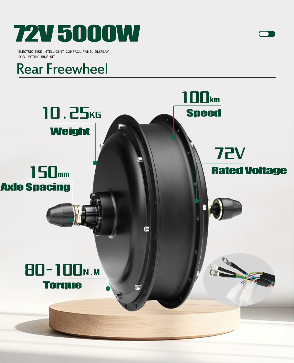 新型MTX39 72V 5000W電動自転車変換キット モー - Ebike Conversion Kit 72V 3000W のレビューと価格