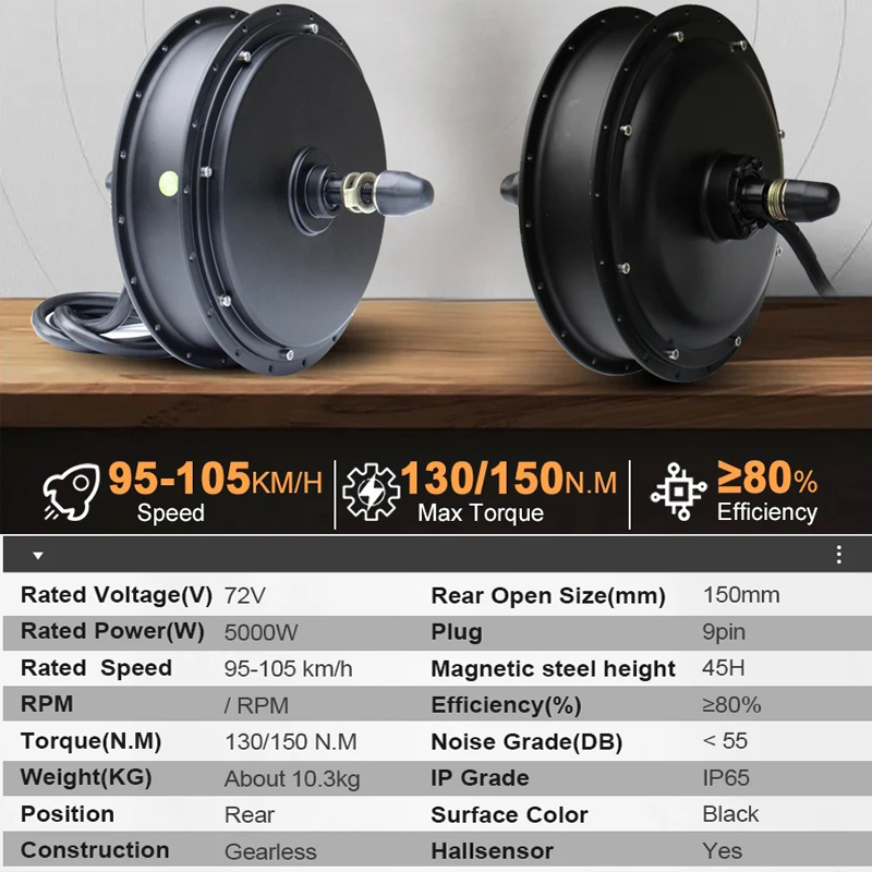 新型MTX39 72V 5000W電動自転車変換キット モー - Ebike Conversion Kit 72V 3000W のレビューと価格