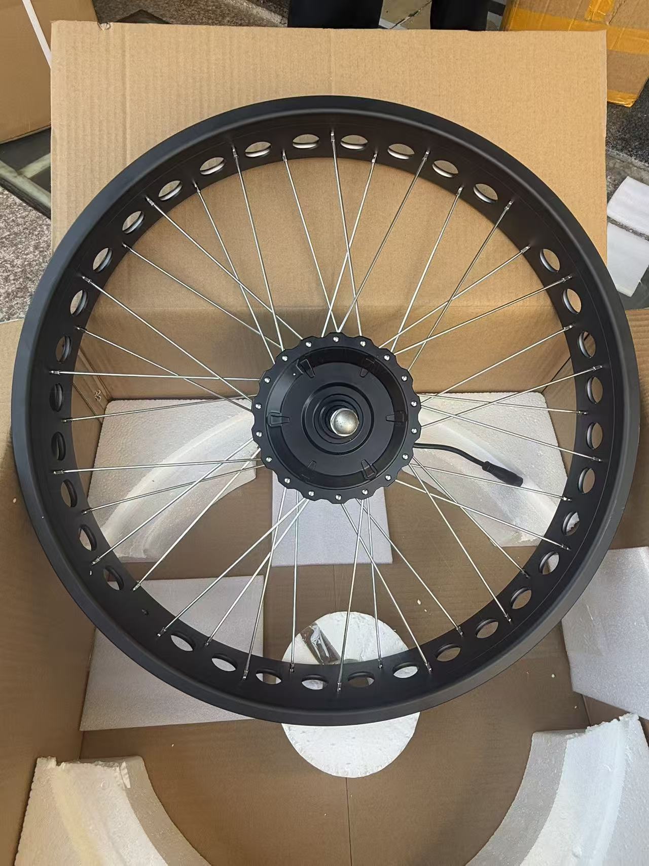 72V 3000W電動自転車用スノーバイク変換キット、48V - Fat Tire Ebike Conversion Kit 2000W のレビューと価格