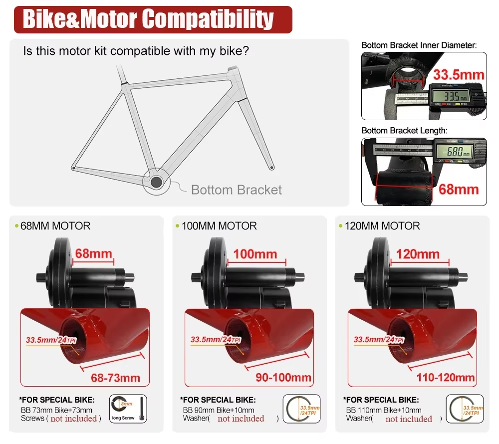 BAFANG 1000W BBSHDミッドドライブモーター  - Bafang Bbshd 1000W Conversion Kit のレビューと価格