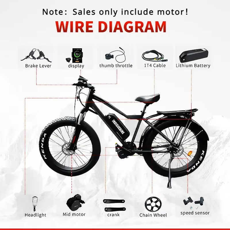 BAFANG 1000W BBSHDミッドドライブモーター  - Bafang Bbshd 1000W Conversion Kit のレビューと価格