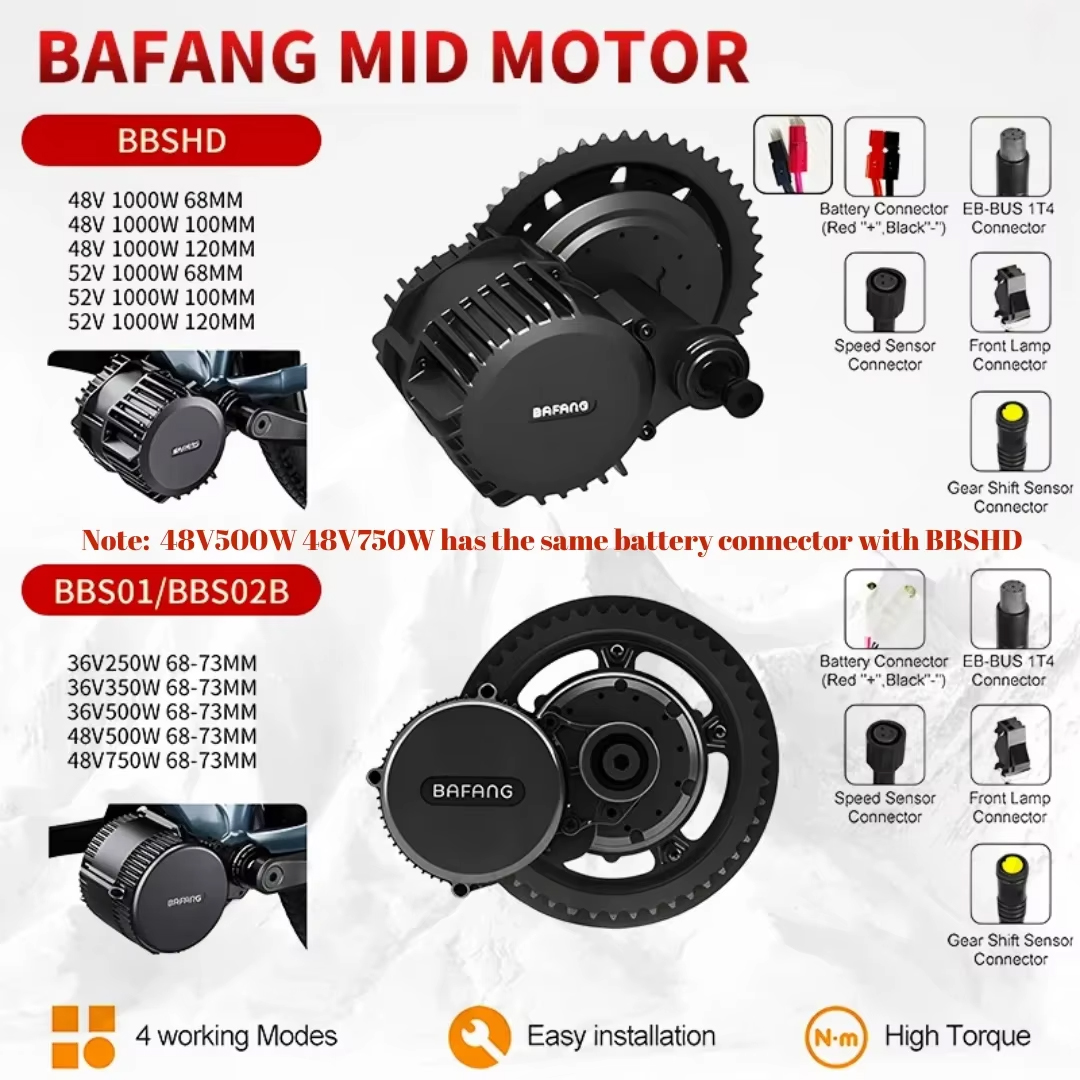 BAFANG 1000W BBSHDミッドドライブモーター  - Bafang Bbshd 1000W Conversion Kit のレビューと価格