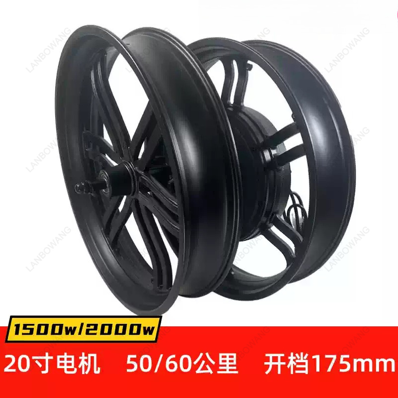 2000W 60km/h 20インチファットタイヤ電動バイク - Fat Tire Ebike Conversion Kit 2000W のレビューと価格
