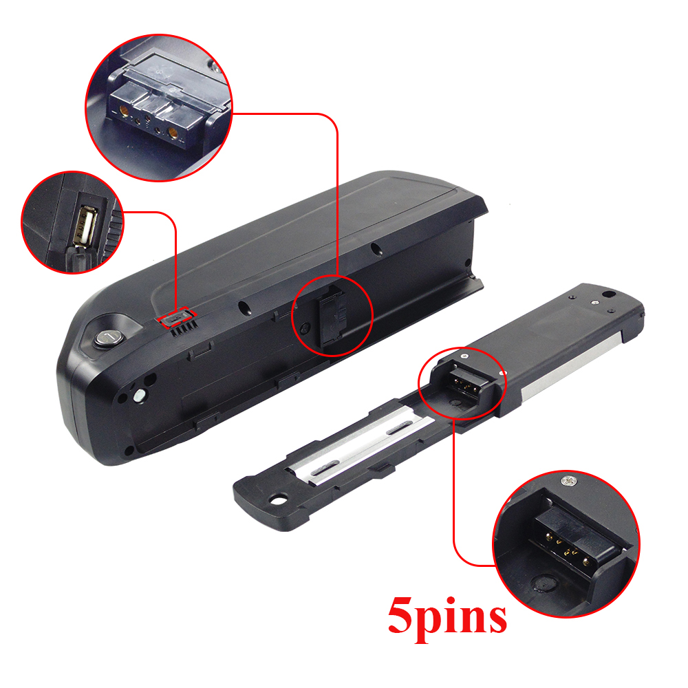 ハイルン電動自転車バッテリー 48V 52V 17.5Ah  - Ebike Battery 48V 20Ah Hailong のレビューと価格